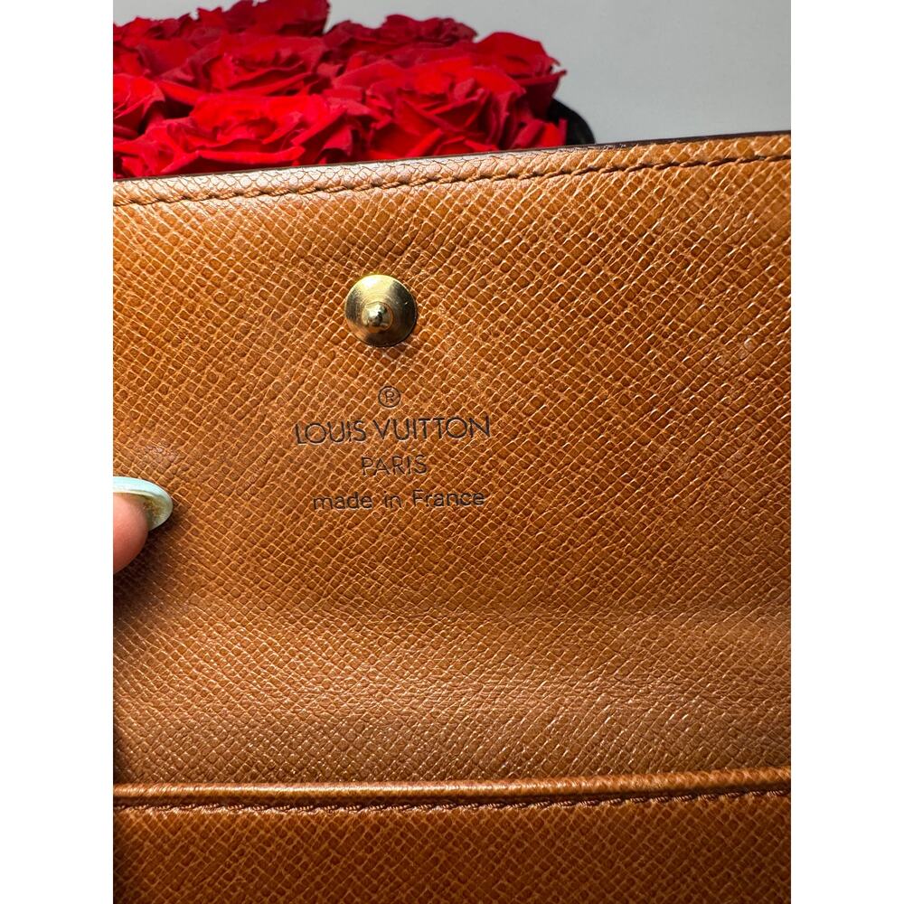 Louis Vuitton Elise Monogram Trifold Wallet - Picture 4 of 13